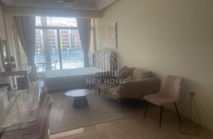 Apartment - Studio - 1 Bathroom for rent in Samana Greens - Arjan - Dubai