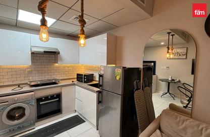 Apartment - Studio - 1 Bathroom for rent in Plazzo Heights - District 10 - Jumeirah Village Circle - Dubai