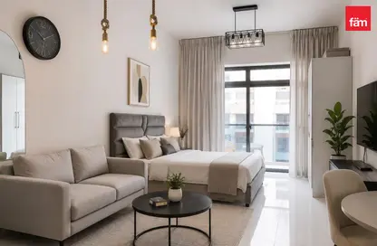 Apartment - 1 Bathroom for rent in Plazzo Heights - District 10 - Jumeirah Village Circle - Dubai