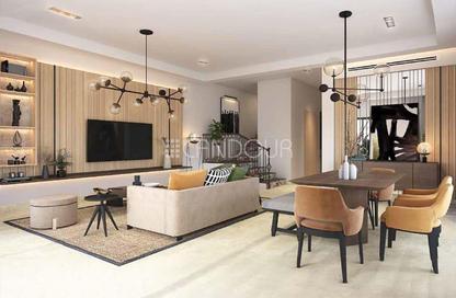 Townhouse - 3 Bedrooms - 4 Bathrooms for rent in Portofino - Damac Lagoons - Dubai
