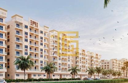 Apartment - 1 Bedroom - 2 Bathrooms for sale in Al Yasmeen 1 - Al Yasmeen - Ajman