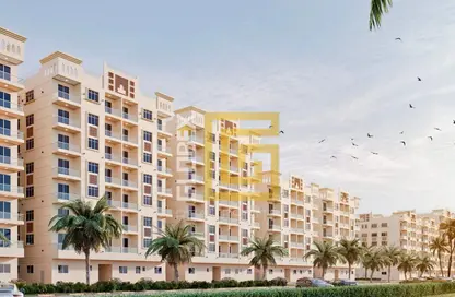 Apartment - 1 Bedroom - 2 Bathrooms for sale in Al Yasmeen 1 - Al Yasmeen - Ajman