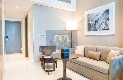 Apartment - Studio - 1 Bathroom for rent in Damac Maison Prive B - Damac Maison Prive - Business Bay - Dubai
