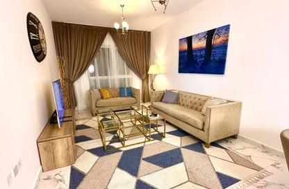 Apartment - 1 Bedroom - 2 Bathrooms for rent in Al Taawun - Sharjah