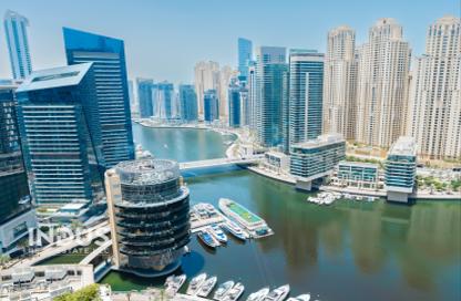 Apartment - 1 Bedroom - 2 Bathrooms for rent in JW Marriott Hotel Marina - Dubai Marina - Dubai Apartment - 1 Bedroom - 2 Bathrooms for rent in JW Marriott Hotel Marina - Dubai Marina - Dubai