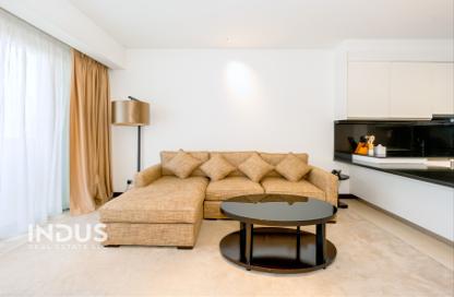 شقة - غرفة نوم - 2 حمامات للايجار في جي دبليو ماريوت هوتيل مارينا - دبي مارينا - دبي