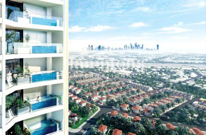 Apartment - Studio - 1 Bathroom for sale in Fashionz by Danube - District 4 - Jumeirah Village Triangle - Dubai