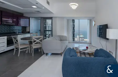 Apartment - 1 Bedroom - 2 Bathrooms for sale in Cayan Tower - Dubai Marina - Dubai