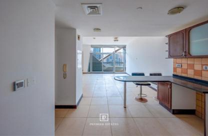 Apartment - Studio - 1 for rent in Indigo Tower - JLT Cluster D - Jumeirah Lake Towers - Dubai