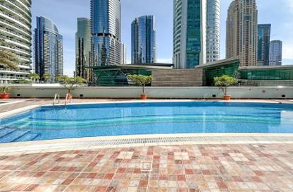 Apartment - Studio - 1 for rent in Indigo Tower - JLT Cluster D - Jumeirah Lake Towers - Dubai Apartment - Studio - 1 for rent in Indigo Tower - JLT Cluster D - Jumeirah Lake Towers - Dubai