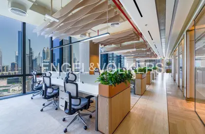 مكتب - استوديو للايجار في 1بوليفارد بلازا - بوليفارد بلازا - وسط مدينة دبي - دبي