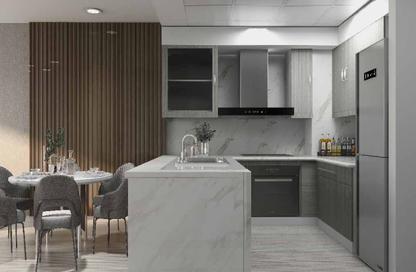 Apartment - 1 Bedroom - 2 Bathrooms for sale in 7 Park Central - District 17 - Jumeirah Village Circle - Dubai