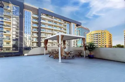 Apartment - 3 Bedrooms - 3 Bathrooms for rent in Pearls by Vision - Dubai Silicon Oasis - Dubai