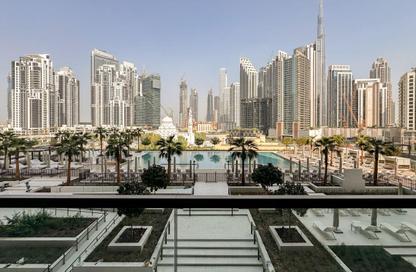 Apartment - 2 - 3 for rent in The Edge Tower A - The Edge - Business Bay - Dubai