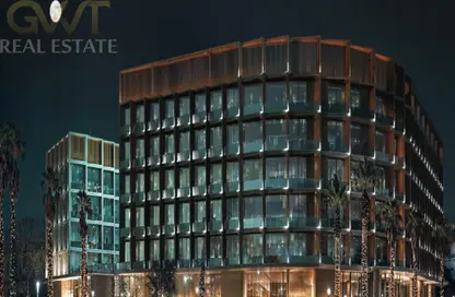 شقة - غرفة نوم - 2 حمامات للبيع في بن غاطي هيلكريست - ارجان - دبي