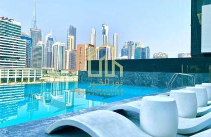 Apartment - 2 - 3 for rent in Binghatti Canal - Business Bay - Dubai