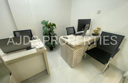 Office Space - Studio - 1 Bathroom for rent in Horizone Building - Port Saeed - Deira - Dubai