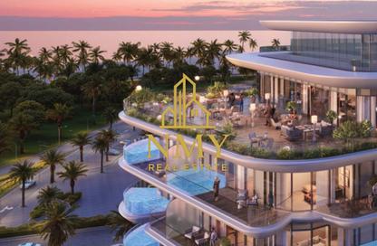Apartment - 2 Bedrooms - 3 Bathrooms for sale in Taj Wellington Mews - Al Marjan Island - Ras Al Khaimah