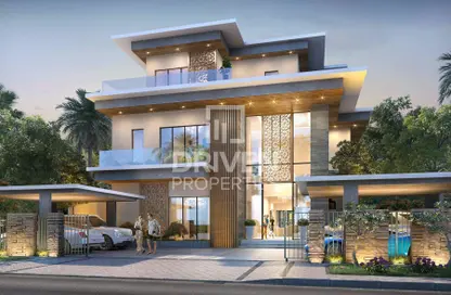 Townhouse - 3 Bedrooms - 3 Bathrooms for sale in Portofino - Damac Lagoons - Dubai
