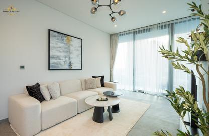 Apartment - 1 - 1 for rent in Peninsula Four - Peninsula - Business Bay - Dubai