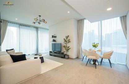 Apartment - 1 - 1 for rent in Peninsula Four - Peninsula - Business Bay - Dubai