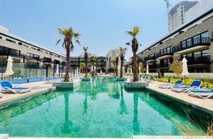 Apartment - Studio - 1 for rent in S.S Lootah Residence JVC - District 11 - Jumeirah Village Circle - Dubai