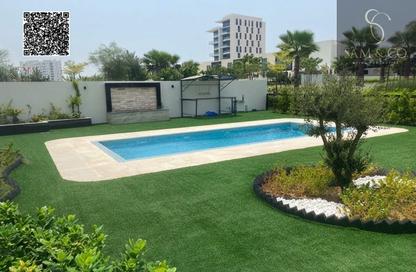 Townhouse - 3 - 4 for sale in Golf Community - Al Zorah - Ajman