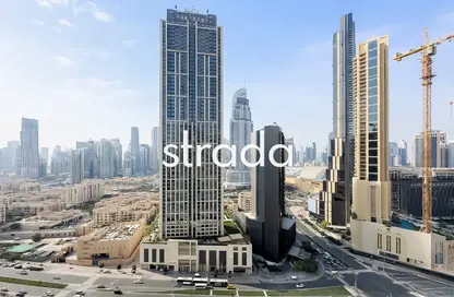 شقة - 2 غرف نوم - 3 حمامات للبيع في C برج فيوز - برج فيوز - وسط مدينة دبي - دبي