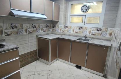 Apartment - 1 Bedroom - 2 Bathrooms for rent in Abna Saqer Building - Al Hamidiya 1 - Al Hamidiya - Ajman