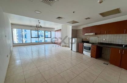 Apartment - Studio - 1 for rent in Skycourts Tower E - Skycourts Towers - Dubai Land Residence Complex - Dubai