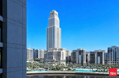 Apartment - 1 Bedroom - 1 Bathroom for rent in Palace Residences - Dubai Creek Harbour (The Lagoons) - Dubai