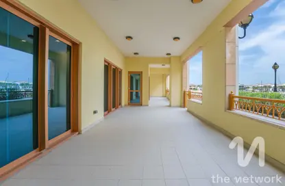Apartment - 3 Bedrooms - 4 Bathrooms for rent in Marina Residences 4 - Marina Residences - Palm Jumeirah - Dubai