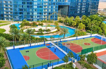 Apartment - 1 - 1 for rent in The Gate Tower 2 - Shams Abu Dhabi - Al Reem Island - Abu Dhabi