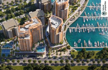 Apartment - Studio - 1 Bathroom for sale in Al Hamra Waterfront - Al Hamra Village - Ras Al Khaimah