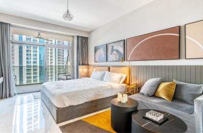 Apartment - Studio - 1 for rent in MAG 318 - Business Bay - Dubai Apartment - Studio - 1 for rent in MAG 318 - Business Bay - Dubai