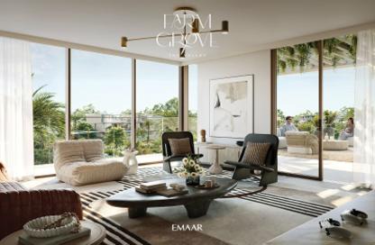 Villa - 4 - 6 for sale in Farm Grove 1 - Farm Grove - The Valley - Dubai Villa - 4 - 6 for sale in Farm Grove 1 - Farm Grove - The Valley - Dubai
