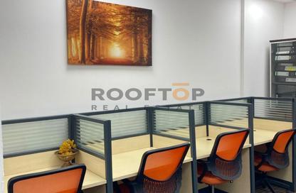 Office Space - Studio - 1 Bathroom for rent in Latifa Tower - Sheikh Zayed Road - Dubai