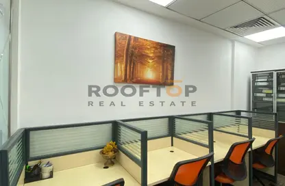 Office Space - Studio - 1 Bathroom for rent in Latifa Tower - Sheikh Zayed Road - Dubai
