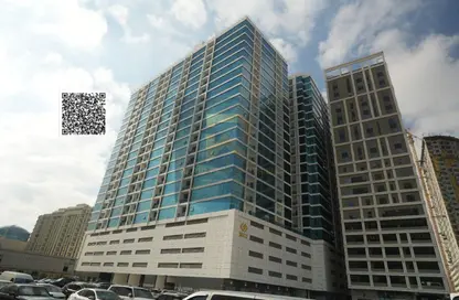 Apartment - 1 Bedroom - 2 Bathrooms for rent in Gulfa Towers - Al Rashidiya 1 - Al Rashidiya - Ajman