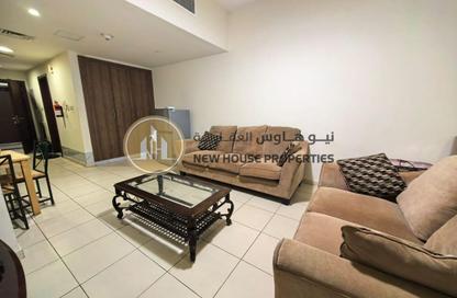 Apartment - Studio - 1 Bathroom for rent in Ajman One Towers - Al Sawan - Ajman Apartment - Studio - 1 Bathroom for rent in Ajman One Towers - Al Sawan - Ajman