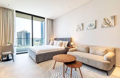 Apartment - Studio - 1 Bathroom for rent in Beverly Boulevard - Arjan - Dubai