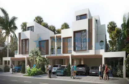 Townhouse - 5 Bedrooms - 6 Bathrooms for sale in Marbella - Damac Lagoons - Dubai