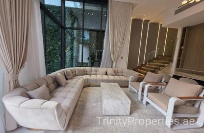 Villa - 4 Bedrooms - 6 Bathrooms for rent in La Perla Homes 12 - District 12 - Jumeirah Village Circle - Dubai