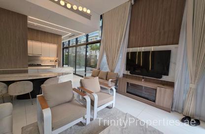 Villa - 4 Bedrooms - 6 Bathrooms for rent in La Perla Homes 12 - District 12 - Jumeirah Village Circle - Dubai