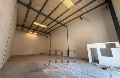 Warehouse - Studio - 1 Bathroom for rent in Industrial Area 18 - Sharjah Industrial Area - Sharjah Warehouse - Studio - 1 Bathroom for rent in Industrial Area 18 - Sharjah Industrial Area - Sharjah