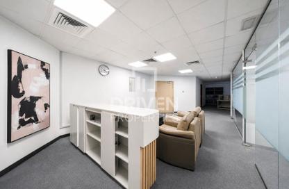 Office Space - Studio for rent in Millennium Executive Tower - Sheikh Zayed Road - Dubai