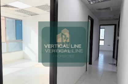 Office Space - Studio - 1 Bathroom for rent in Al Nahyan - Abu Dhabi