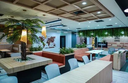 Business Centre - Studio - 4 Bathrooms for rent in Oud Metha Tower - Umm Hurair 2 - Umm Hurair - Dubai