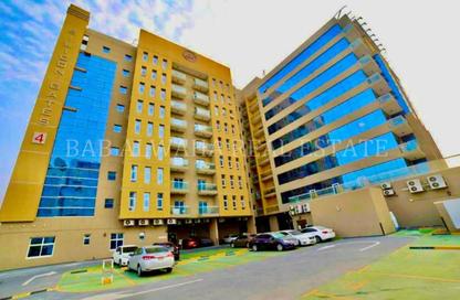 Apartment - Studio - 1 for rent in Silicon Gates 4 - Silicon Gates - Dubai Silicon Oasis - Dubai