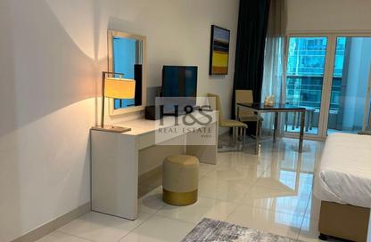 Apartment - Studio - 1 Bathroom for rent in Damac Maison Cour Jardin - Business Bay - Dubai